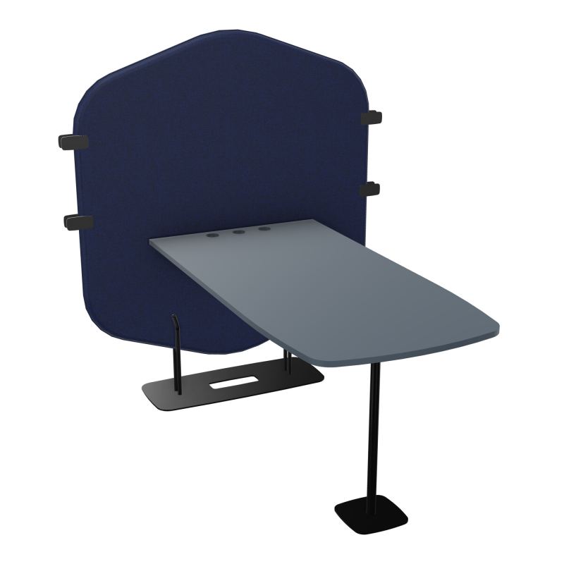 MARGOT CLOISON + TABLE - L122,7XH144,8XP156 CM B6 SG R6
