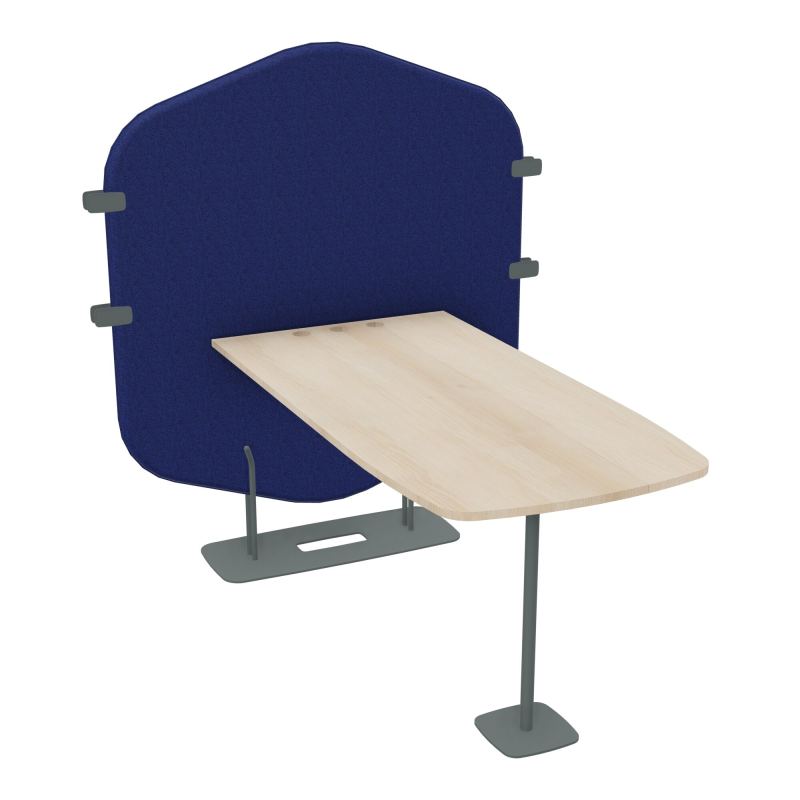 MARGOT ESPACE 4 PERS. L122,7XH144,8XP156CM - CLOISON B6 - PIET. SU - PLAT. EP19MM RZ