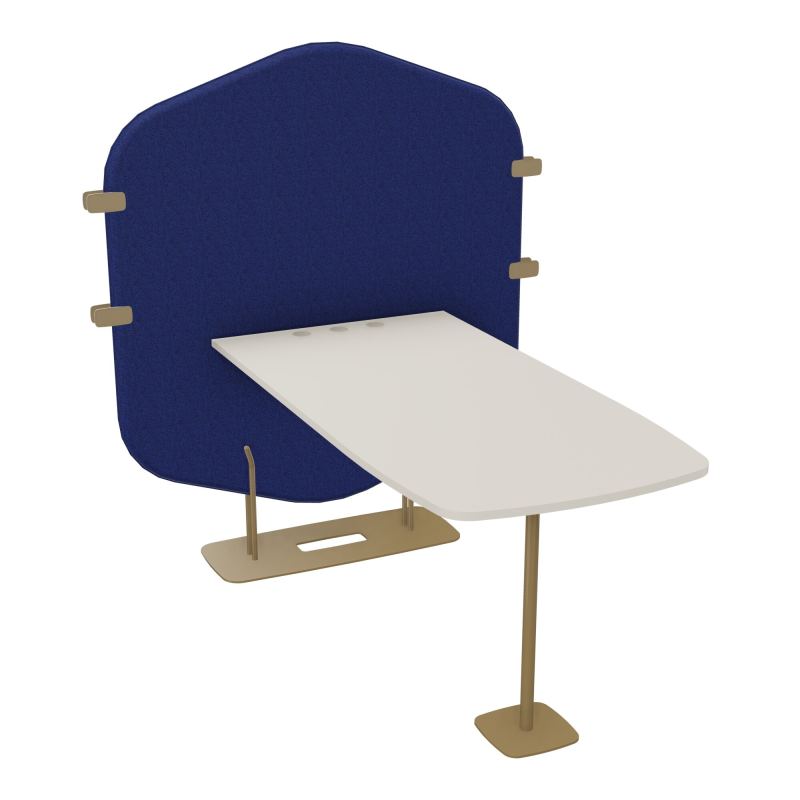 MARGOT CLOISON + TABLE - L122,7XH144,8XP156 CM
