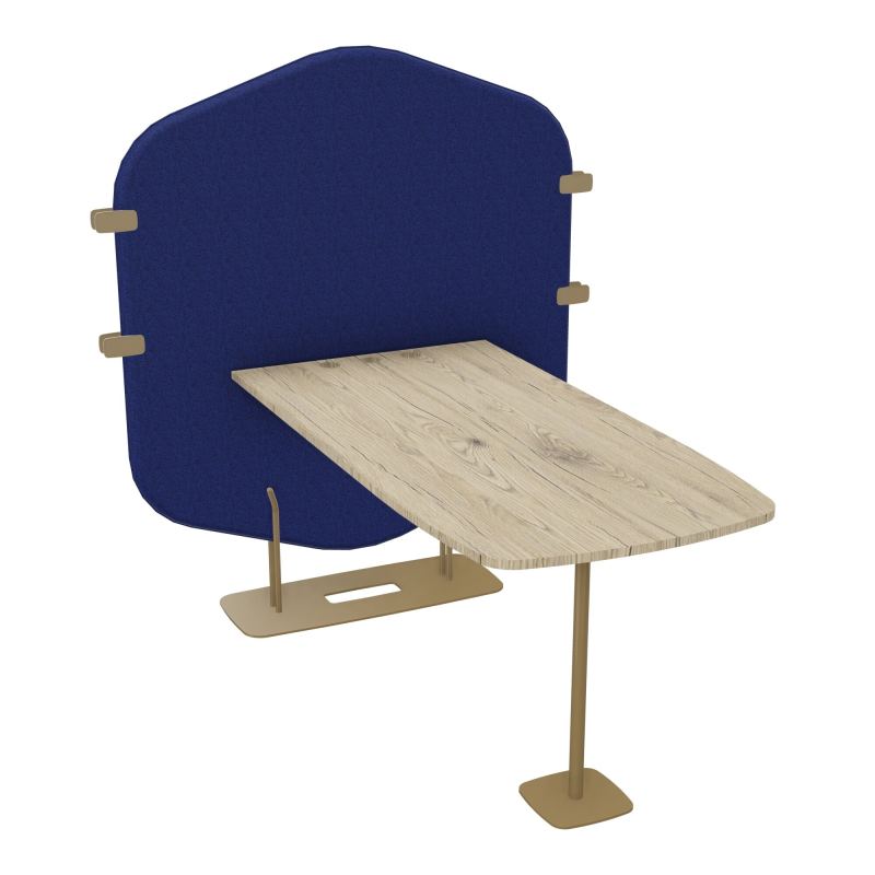 MARGOT CLOISON + TABLE - L122,7XH144,8XP156 CM