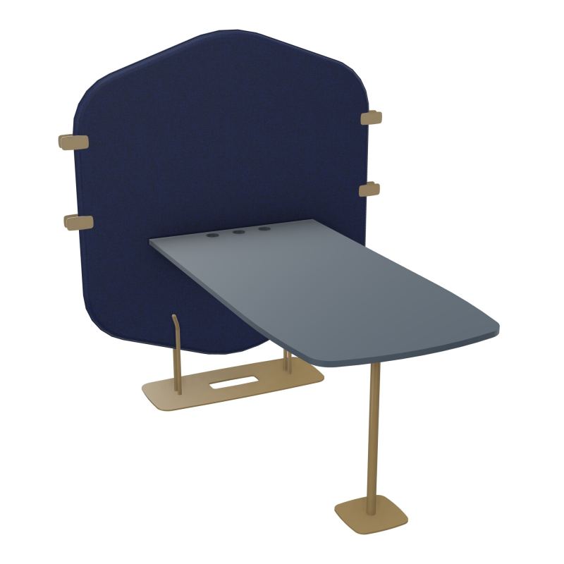 MARGOT CLOISON + TABLE - L122,7XH144,8XP156 CM B6 Z3 R6
