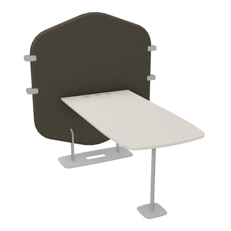MARGOT CLOISON + TABLE - L122,7XH144,8XP156 CM