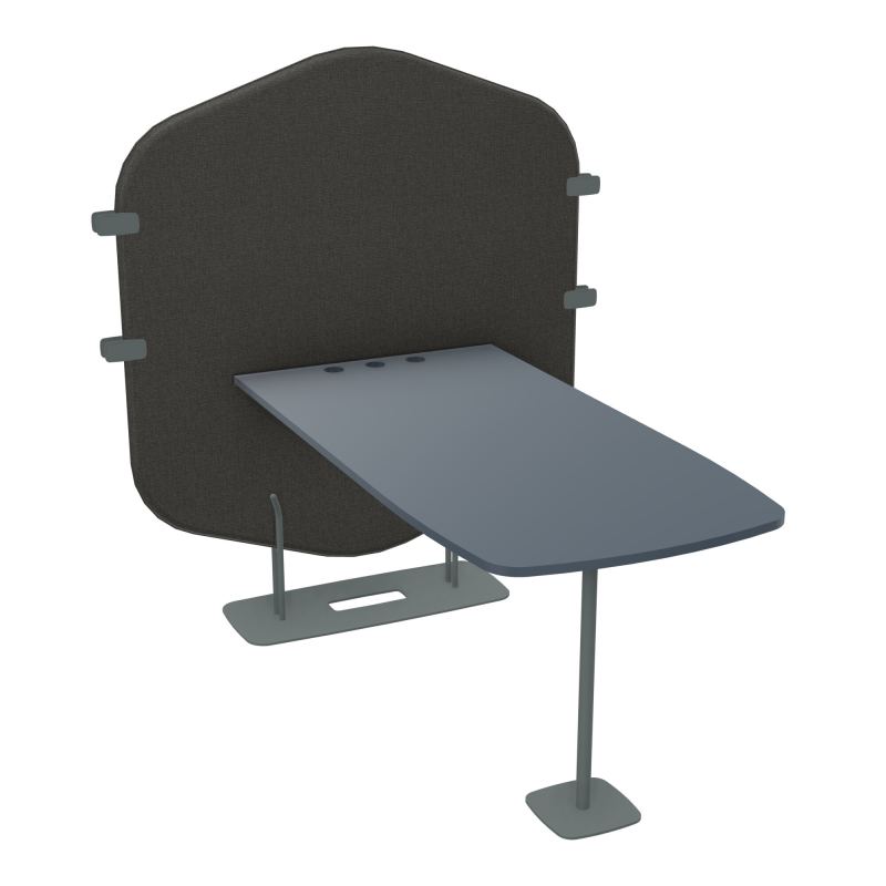 MARGOT CLOISON + TABLE - L122,7XH144,8XP156 CM B7 SU R6