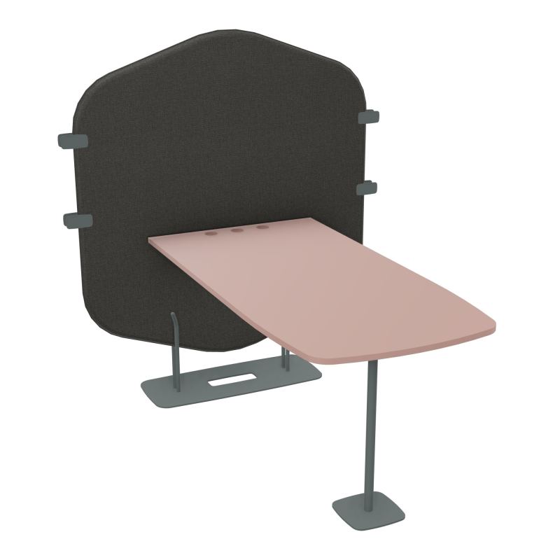 MARGOT CLOISON + TABLE - L122,7XH144,8XP156 CM B7 SU R8
