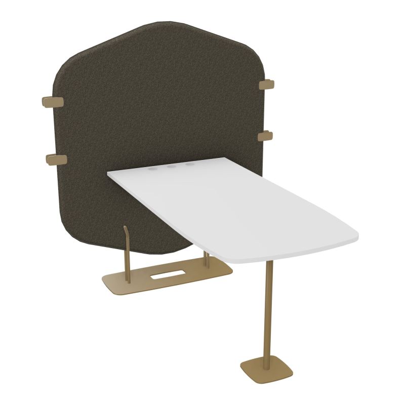 MARGOT ESPACE 4 PERS. L122,7XH144,8XP156CM - CLOISON B7 - PIET. Z3 - PLAT. EP19MM MG