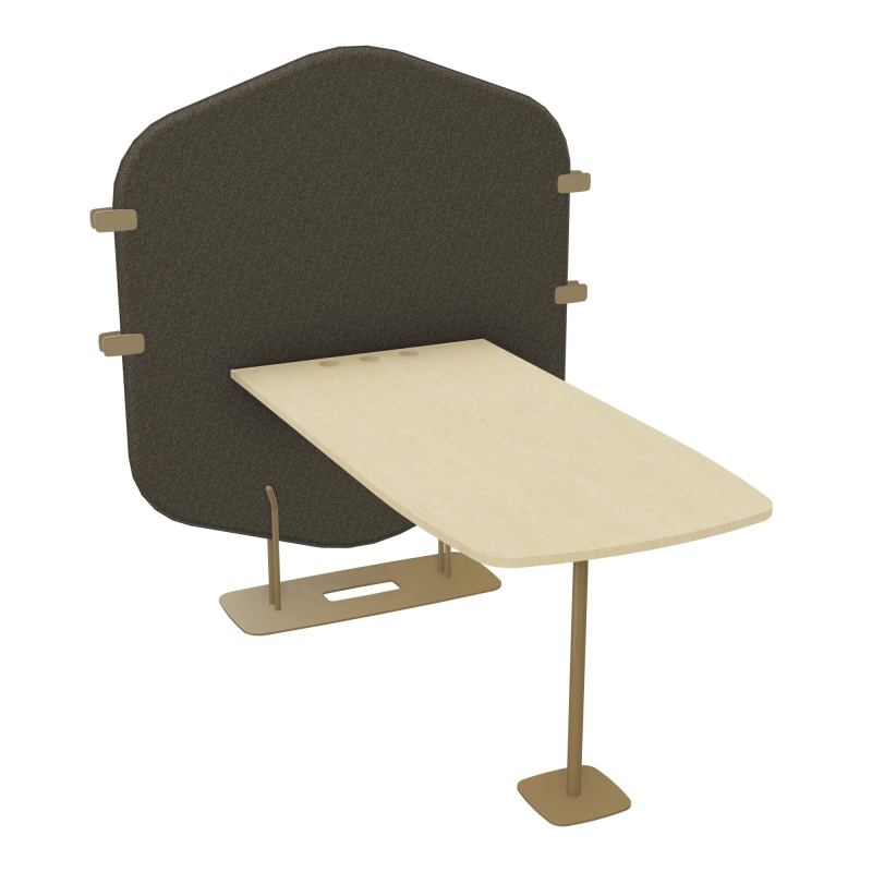 MARGOT CLOISON + TABLE - L122,7XH144,8XP156 CM