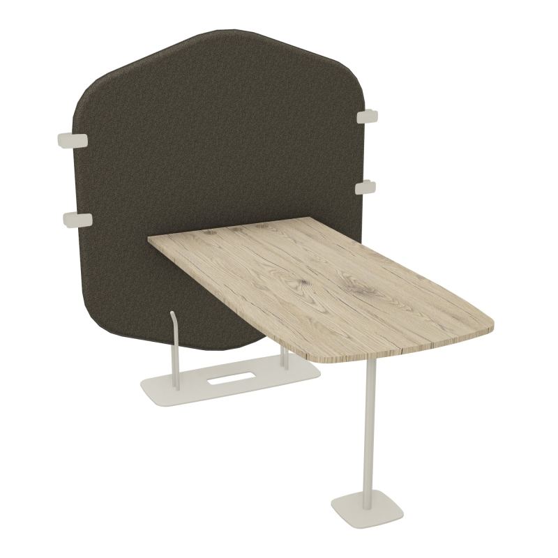 MARGOT CLOISON + TABLE - L122,7XH144,8XP156 CM
