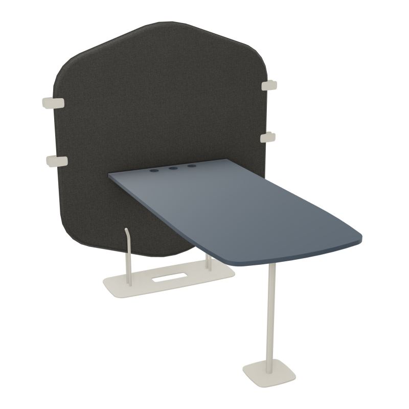 MARGOT CLOISON + TABLE - L122,7XH144,8XP156 CM B7 ZC R6
