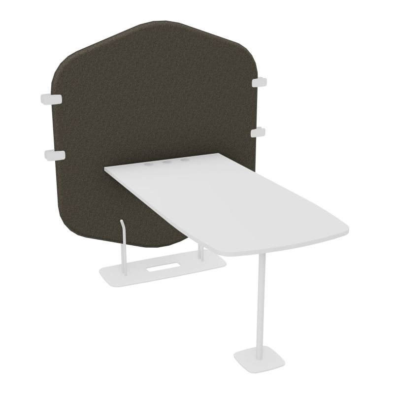 MARGOT ESPACE 4 PERS. L122,7XH144,8XP156CM - CLOISON B7 - PIET. ZO - PLAT. EP19MM MG