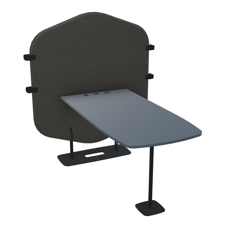 MARGOT CLOISON + TABLE - L122,7XH144,8XP156 CM B7 ZP R6