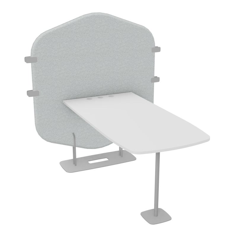 MARGOT CLOISON + TABLE - L122,7XH144,8XP156 CM
