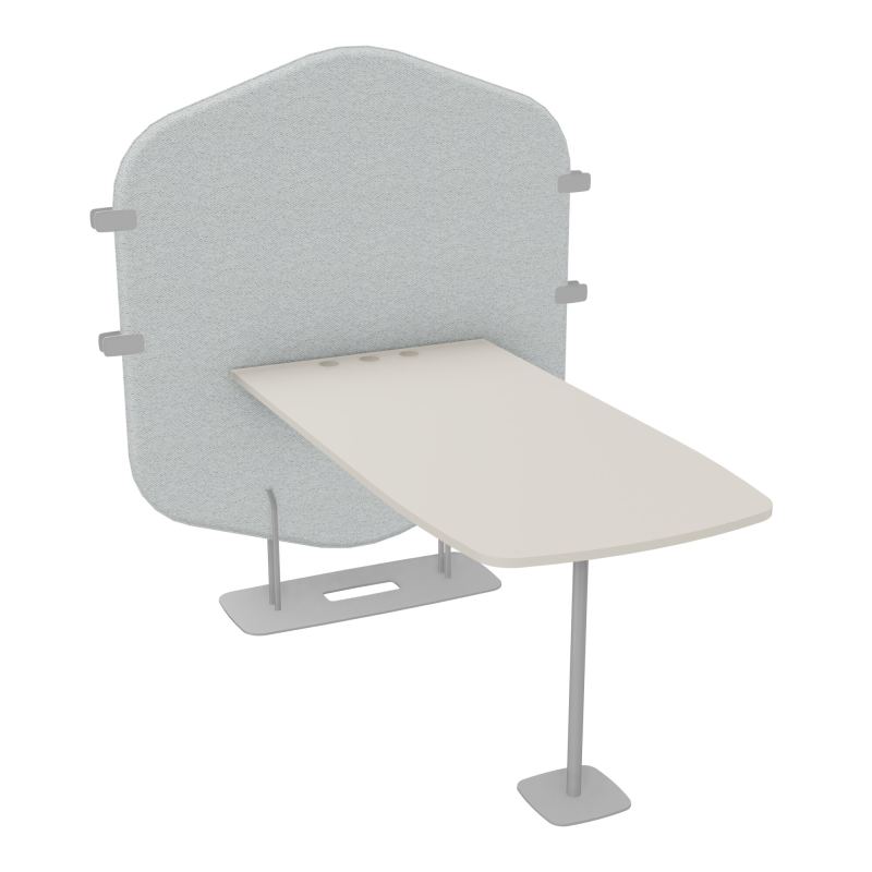 MARGOT CLOISON + TABLE - L122,7XH144,8XP156 CM