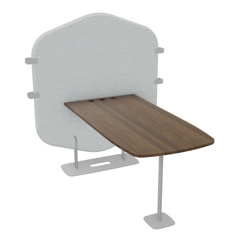 MARGOT CLOISON + TABLE - L122,7XH144,8XP156 CM
