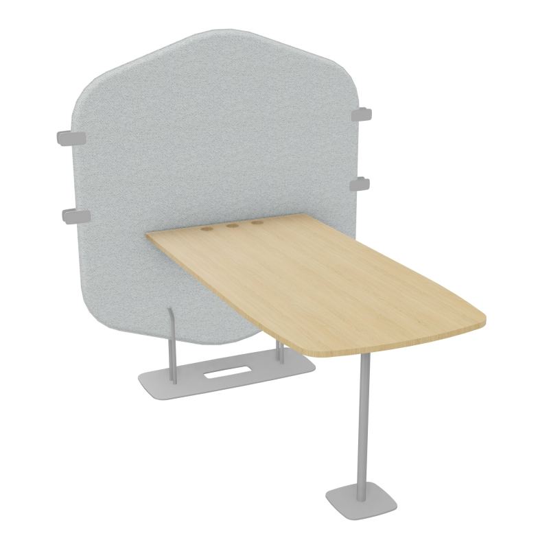MARGOT CLOISON + TABLE - L122,7XH144,8XP156 CM BC SA R1