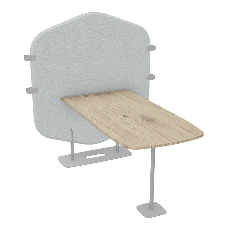MARGOT CLOISON + TABLE - L122,7XH144,8XP156 CM