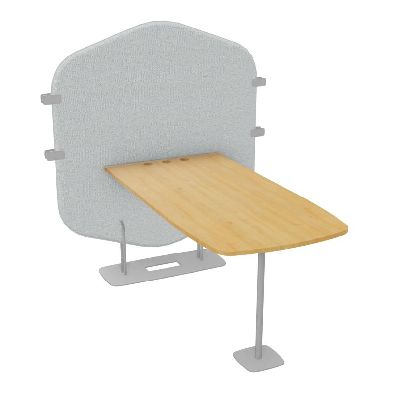 MARGOT CLOISON + TABLE - L122,7XH144,8XP156 CM BC SA R5
