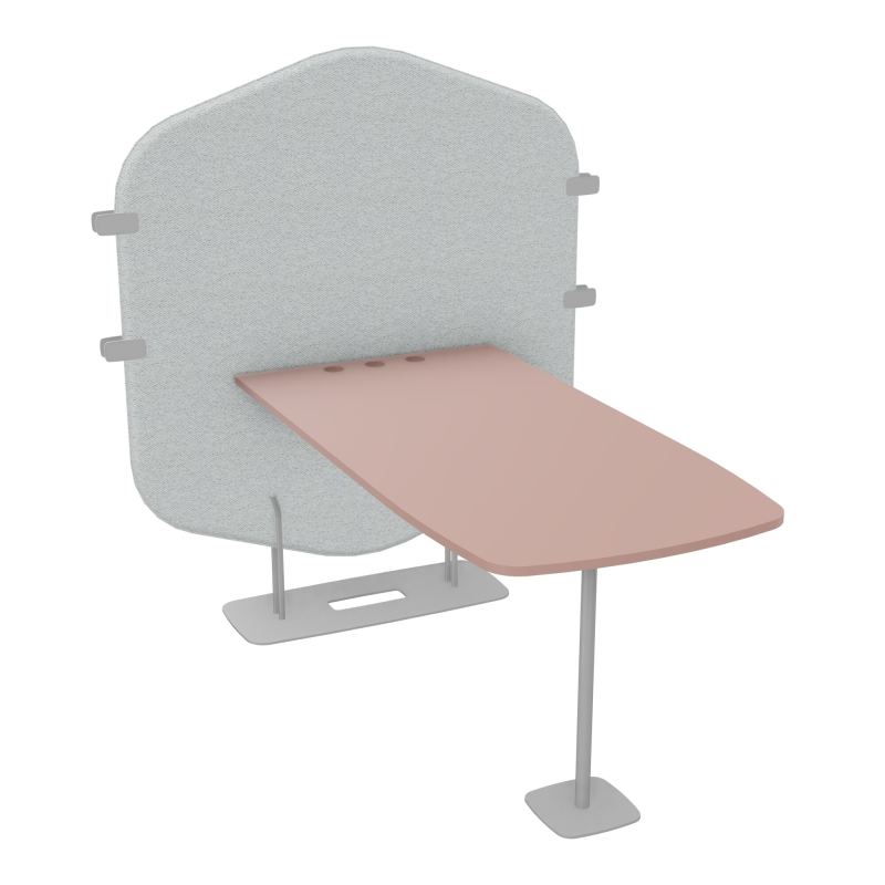 MARGOT CLOISON + TABLE - L122,7XH144,8XP156 CM BC SA R8