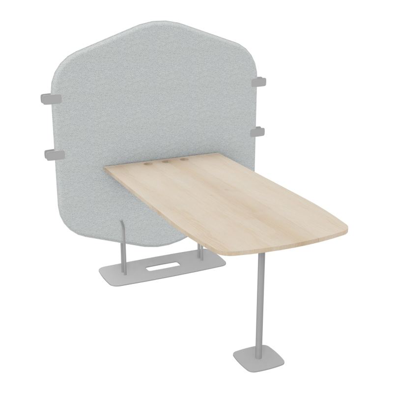 MARGOT CLOISON + TABLE - L122,7XH144,8XP156 CM