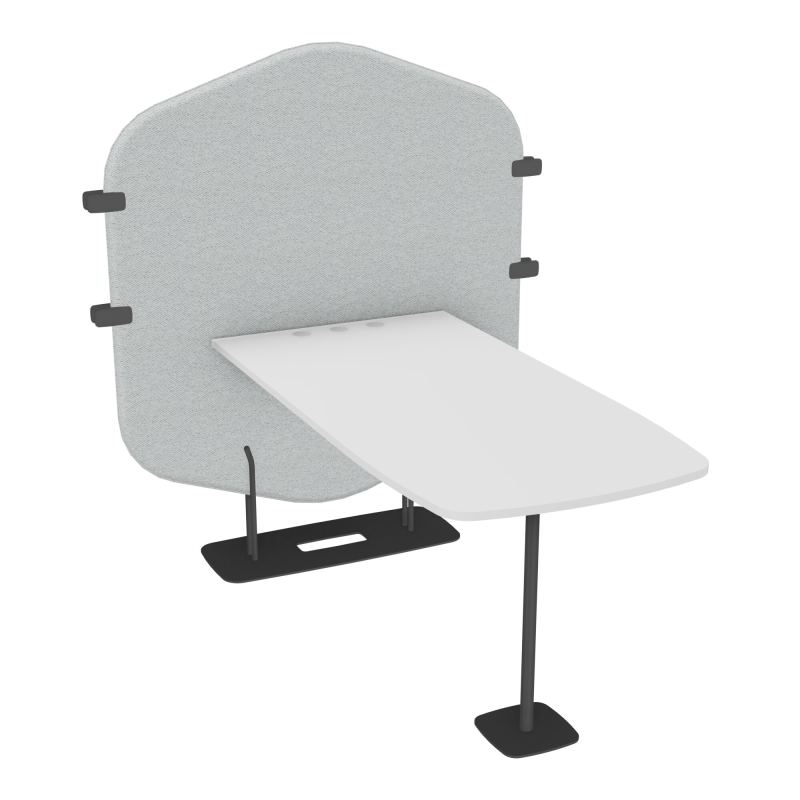 MARGOT CLOISON + TABLE - L122,7XH144,8XP156 CM