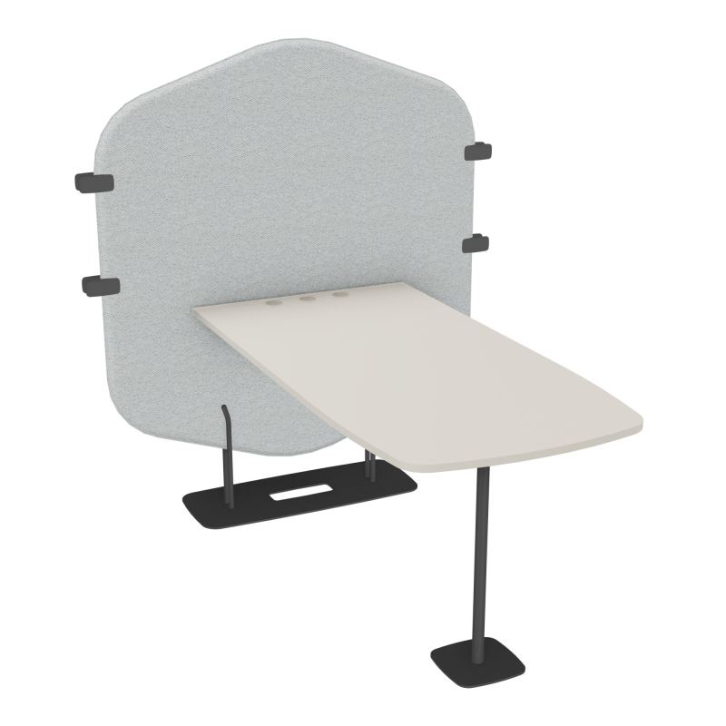MARGOT CLOISON + TABLE - L122,7XH144,8XP156 CM