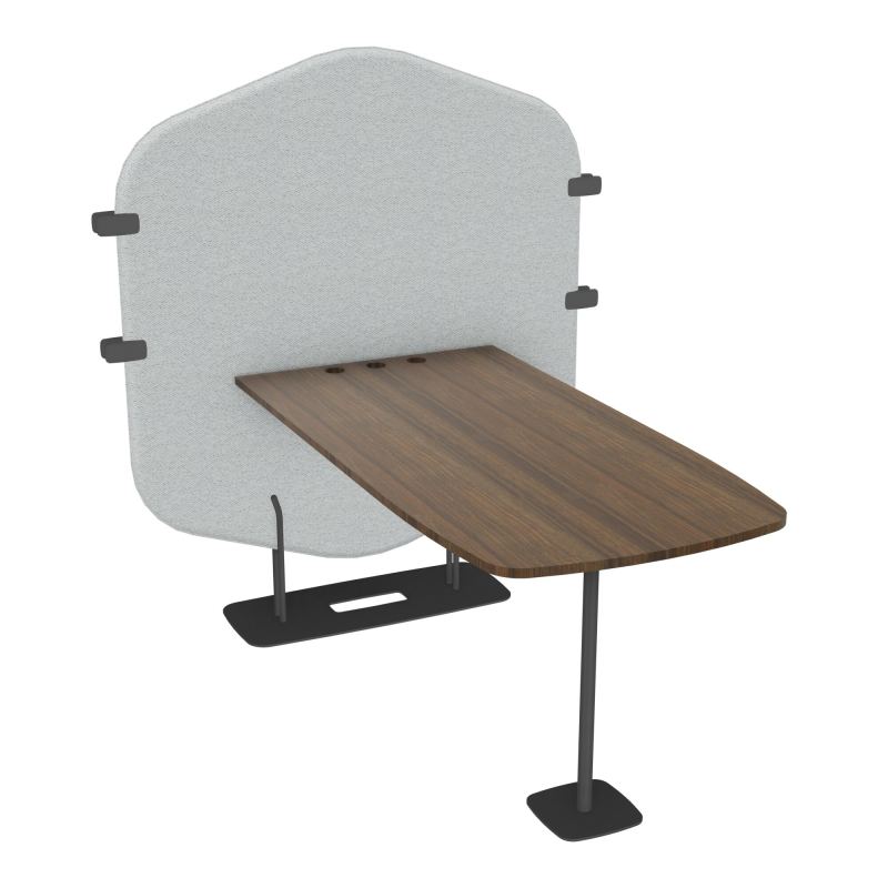 MARGOT CLOISON + TABLE - L122,7XH144,8XP156 CM