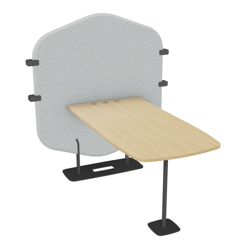 MARGOT CLOISON + TABLE - L122,7XH144,8XP156 CM BC SC R1