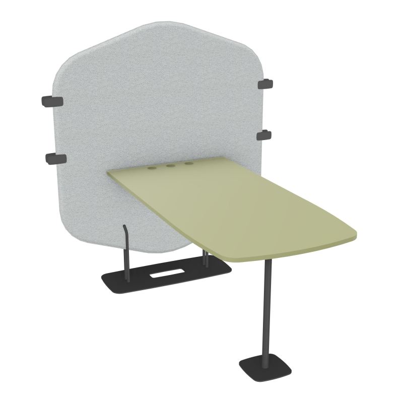 MARGOT CLOISON + TABLE - L122,7XH144,8XP156 CM BC SC R7