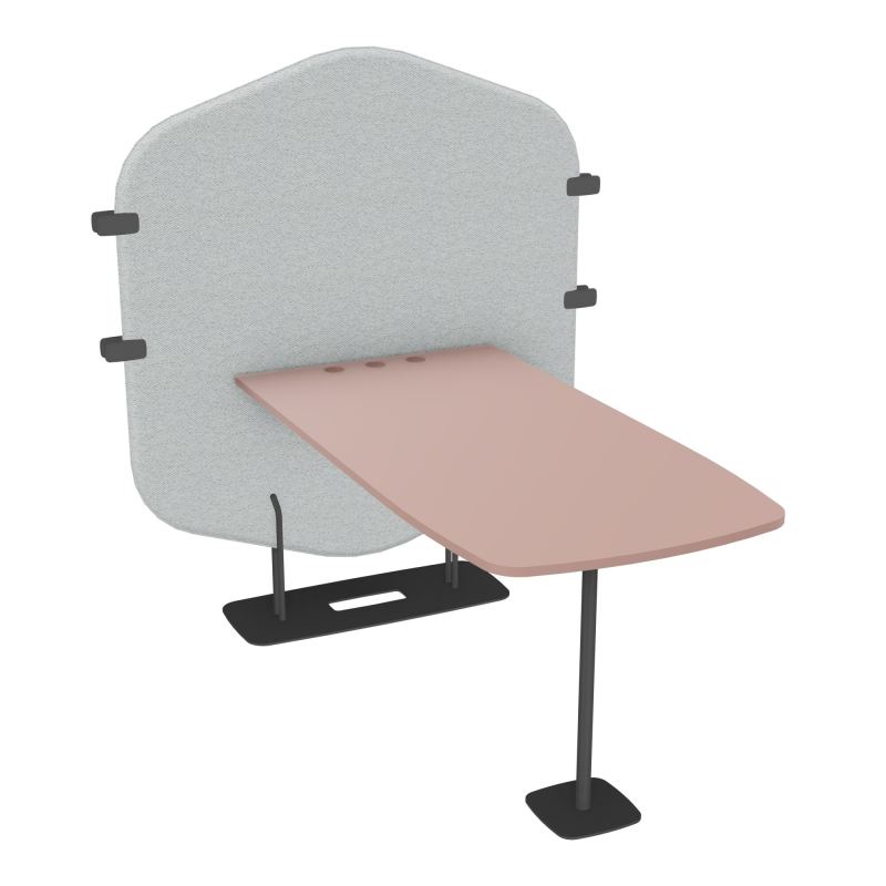 MARGOT CLOISON + TABLE - L122,7XH144,8XP156 CM BC SC R8
