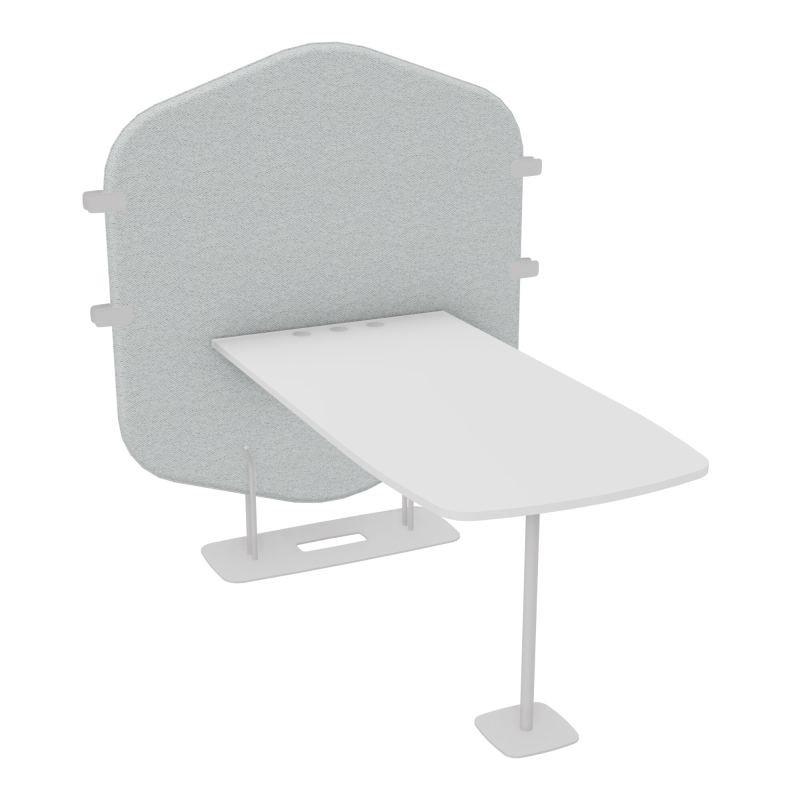 MARGOT CLOISON + TABLE - L122,7XH144,8XP156 CM