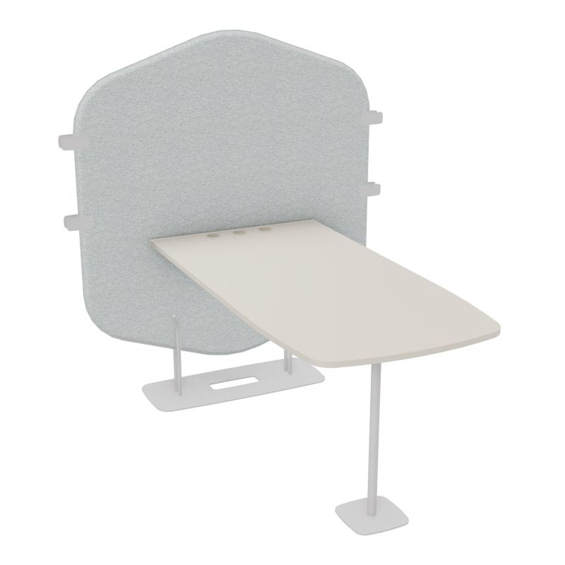 MARGOT CLOISON + TABLE - L122,7XH144,8XP156 CM