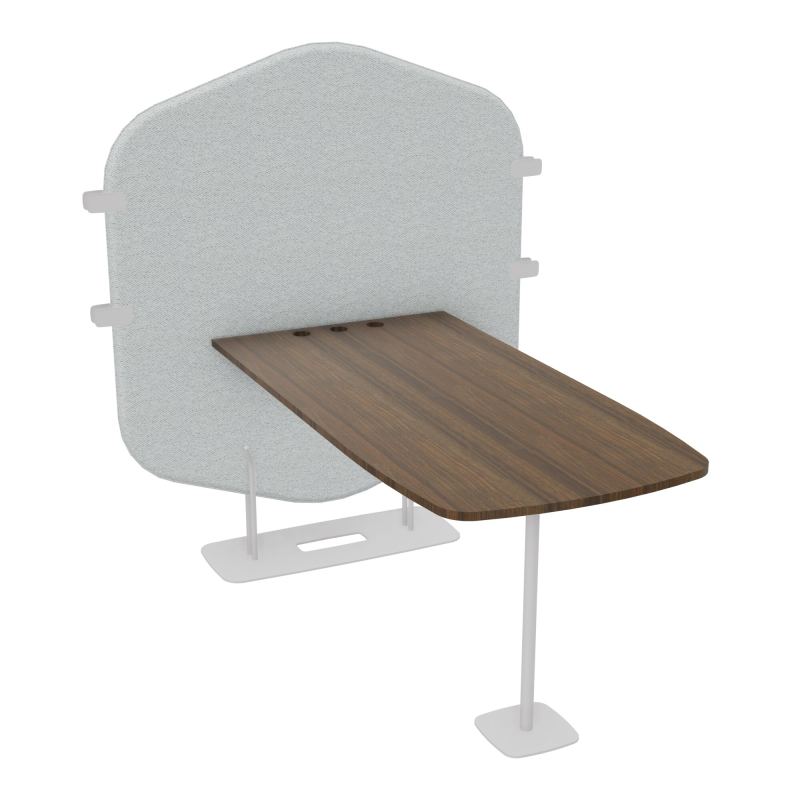 MARGOT CLOISON + TABLE - L122,7XH144,8XP156 CM
