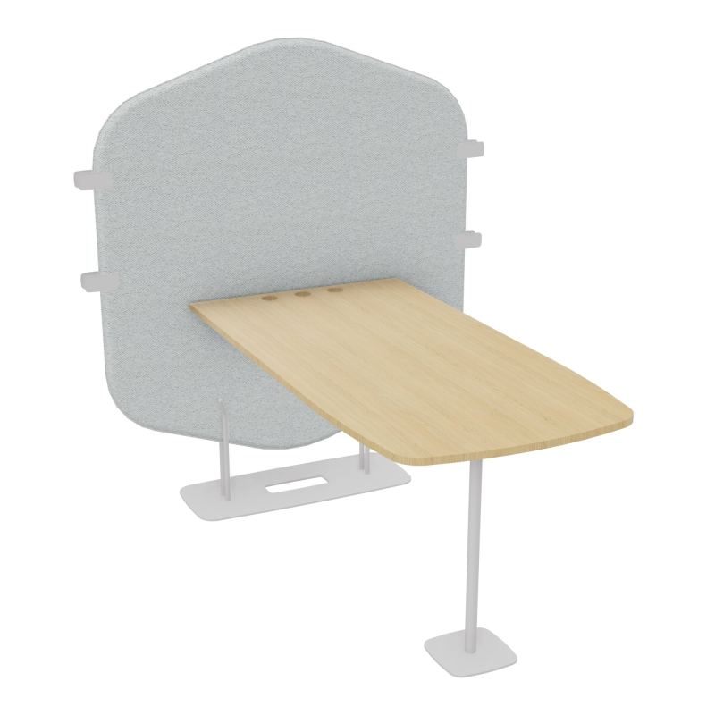 MARGOT CLOISON + TABLE - L122,7XH144,8XP156 CM BC SD R1