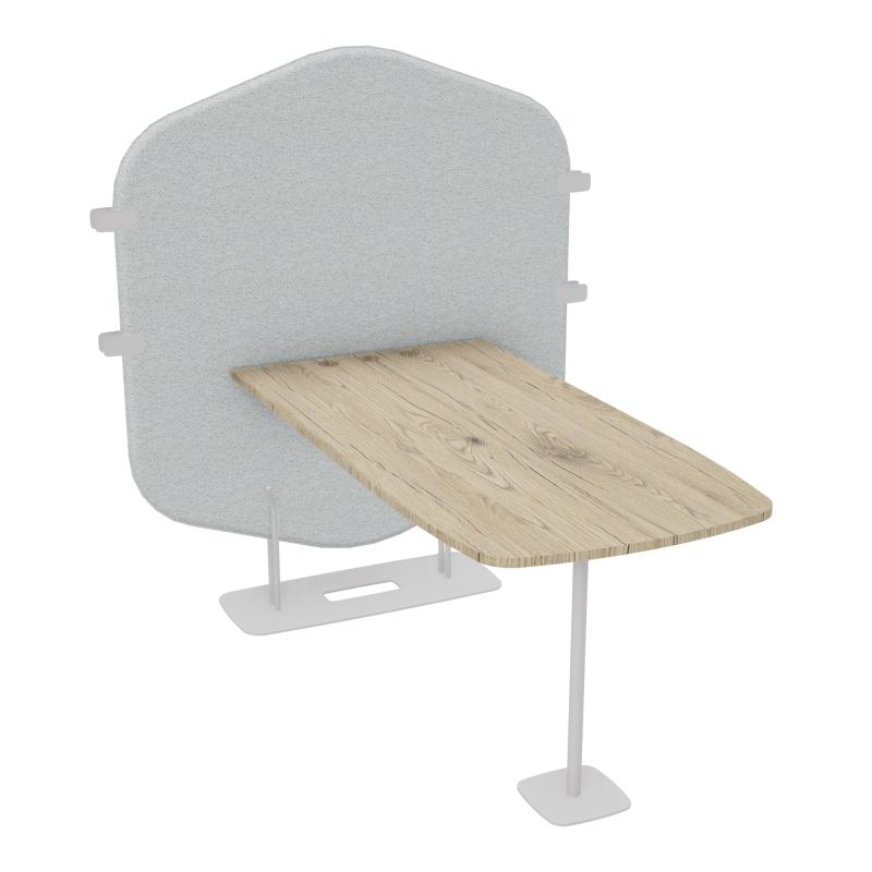 MARGOT CLOISON + TABLE - L122,7XH144,8XP156 CM