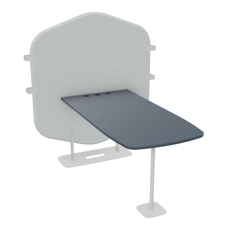 MARGOT CLOISON + TABLE - L122,7XH144,8XP156 CM BC SD R6