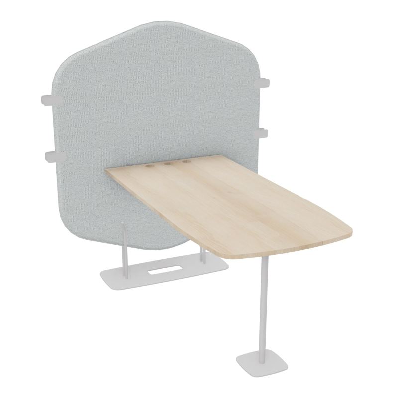 MARGOT CLOISON + TABLE - L122,7XH144,8XP156 CM