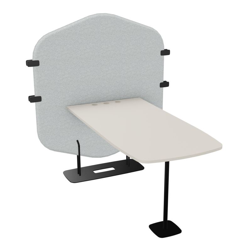 MARGOT CLOISON + TABLE - L122,7XH144,8XP156 CM