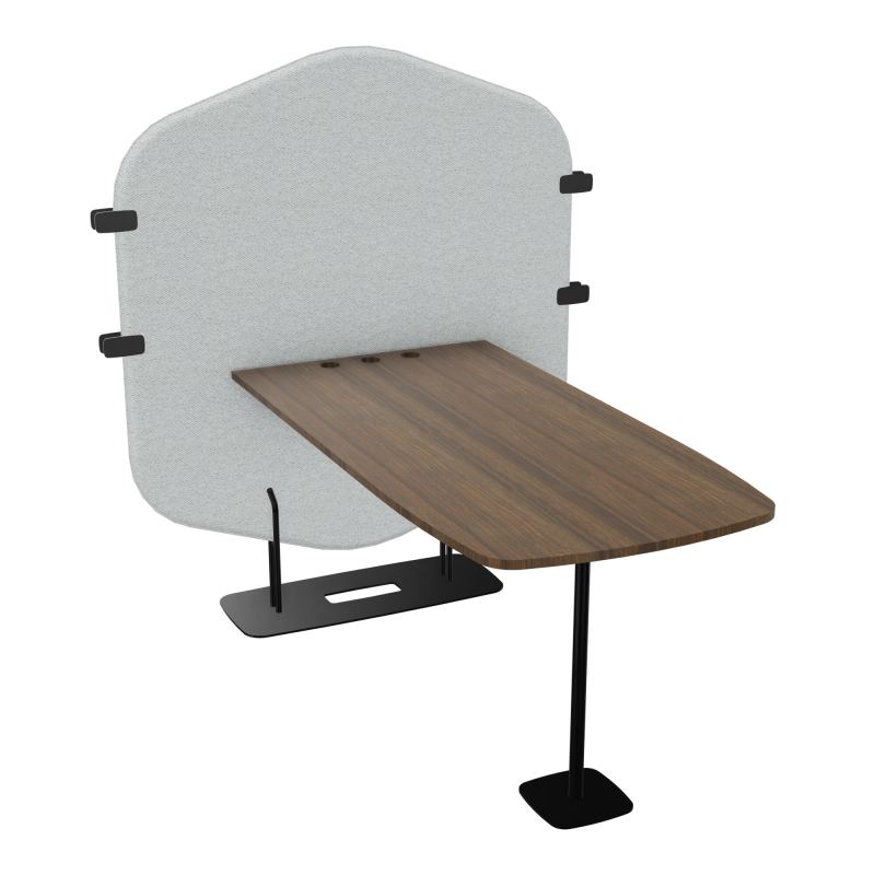 MARGOT CLOISON + TABLE - L122,7XH144,8XP156 CM