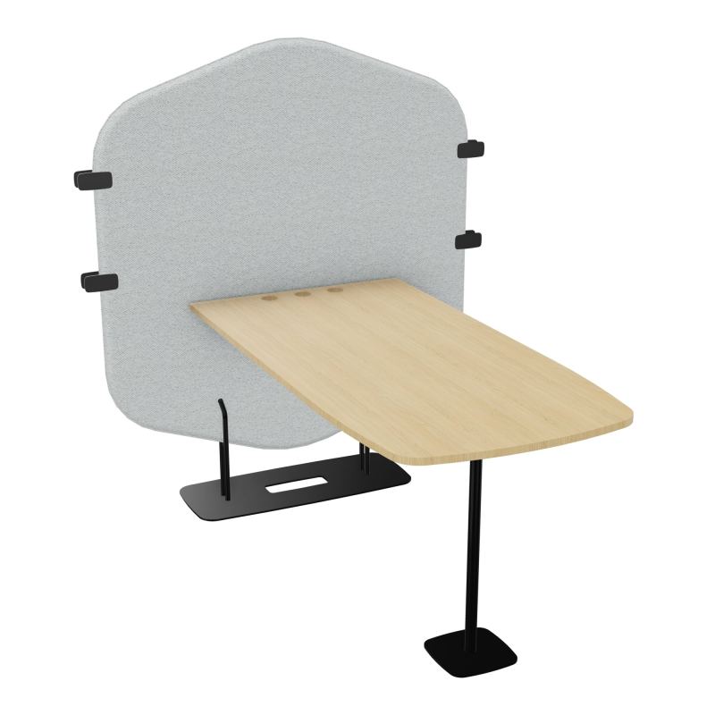 MARGOT CLOISON + TABLE - L122,7XH144,8XP156 CM BC SG R1