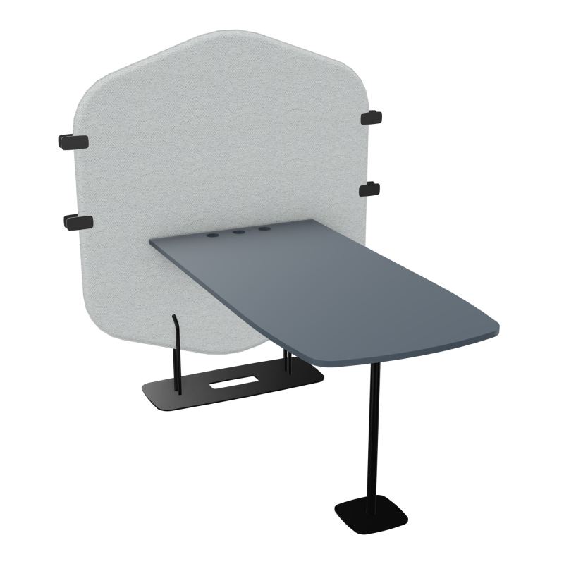 MARGOT CLOISON + TABLE - L122,7XH144,8XP156 CM BC SG R6