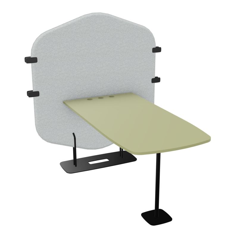 MARGOT CLOISON + TABLE - L122,7XH144,8XP156 CM BC SG R7
