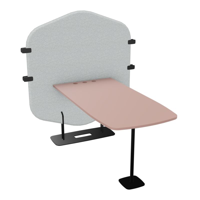 MARGOT CLOISON + TABLE - L122,7XH144,8XP156 CM BC SG R8