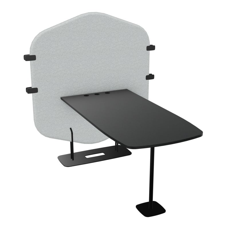 MARGOT CLOISON + TABLE - L122,7XH144,8XP156 CM BC SG R9