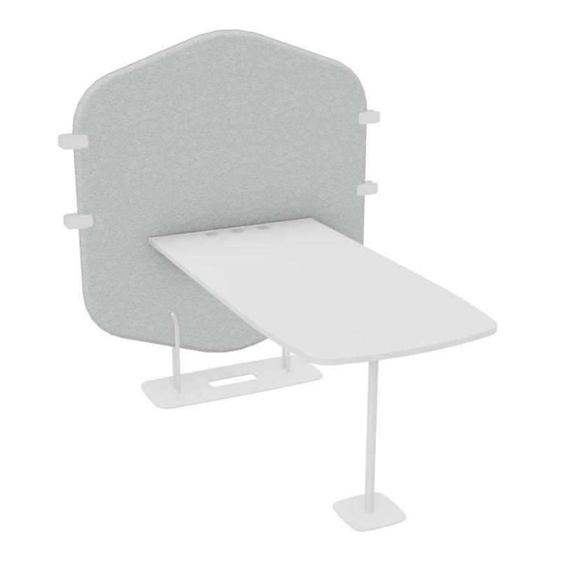 MARGOT CLOISON + TABLE - L122,7XH144,8XP156 CM