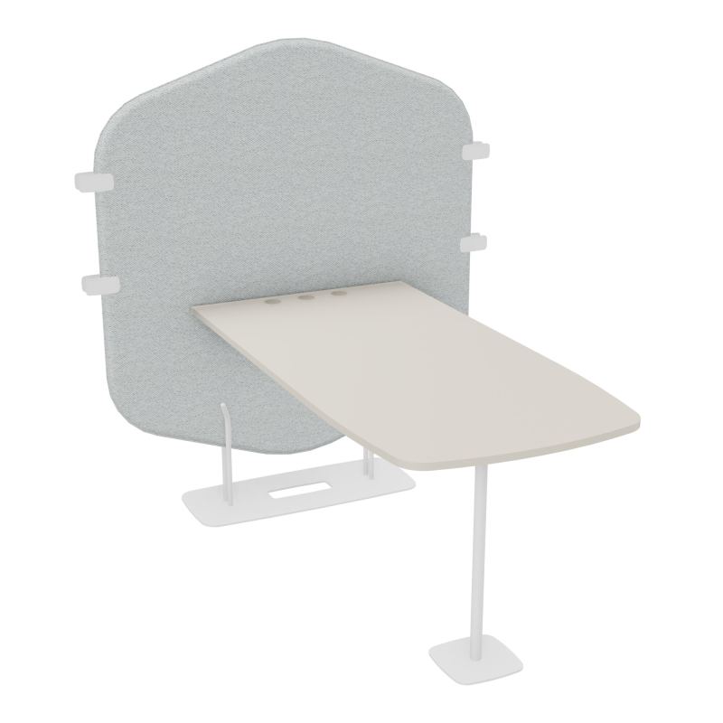 MARGOT CLOISON + TABLE - L122,7XH144,8XP156 CM