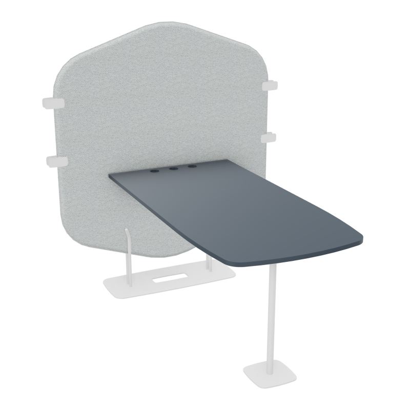 MARGOT CLOISON + TABLE - L122,7XH144,8XP156 CM BC SO R6