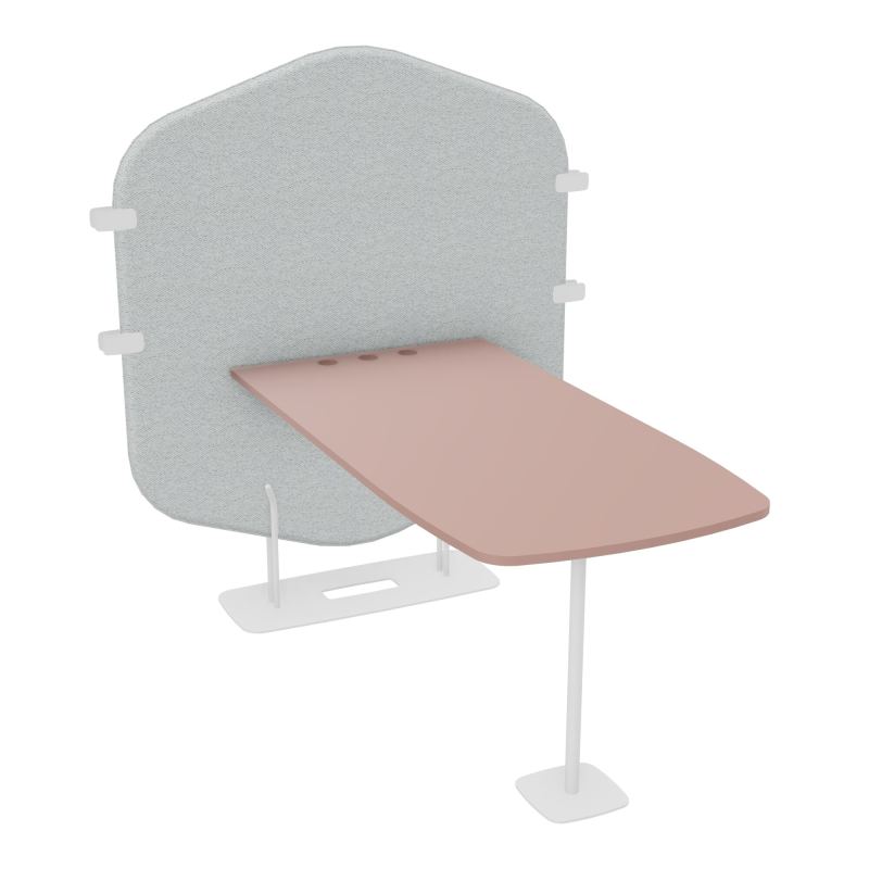 MARGOT CLOISON + TABLE - L122,7XH144,8XP156 CM BC SO R8