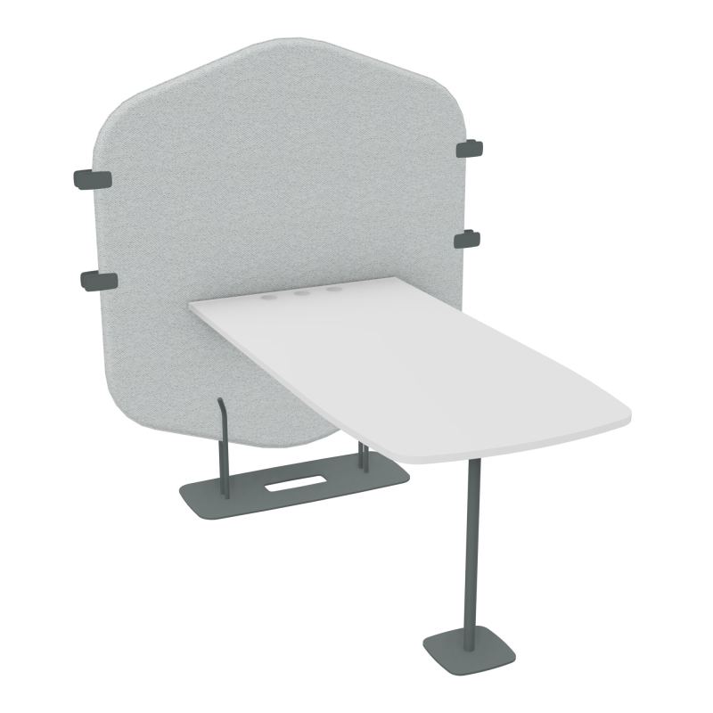 MARGOT CLOISON + TABLE - L122,7XH144,8XP156 CM
