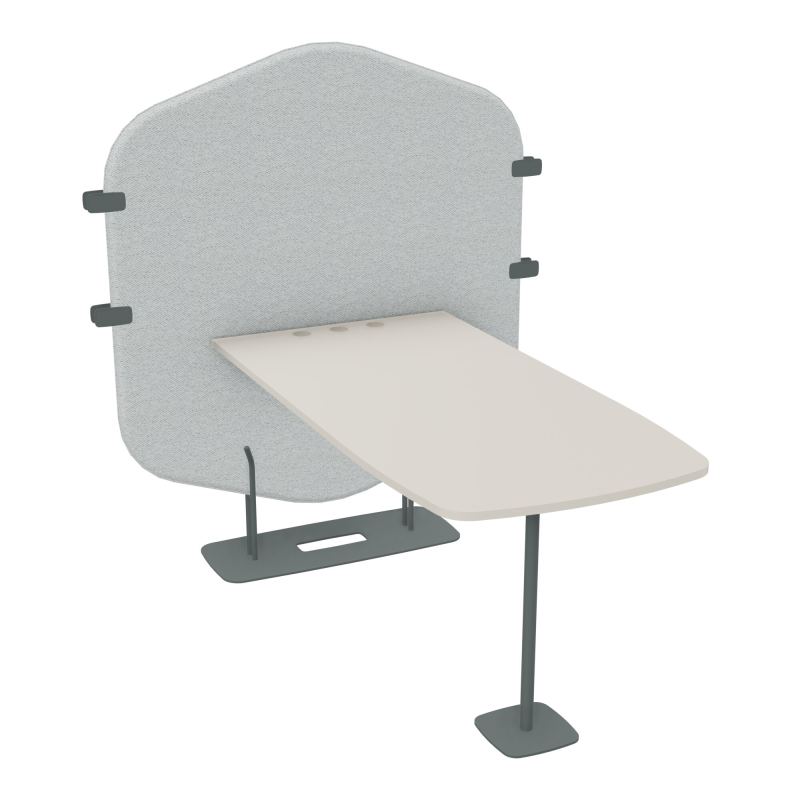 MARGOT CLOISON + TABLE - L122,7XH144,8XP156 CM