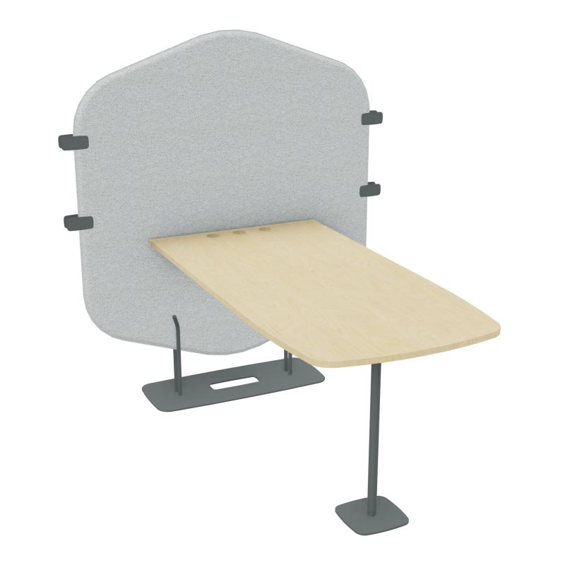 MARGOT CLOISON + TABLE - L122,7XH144,8XP156 CM