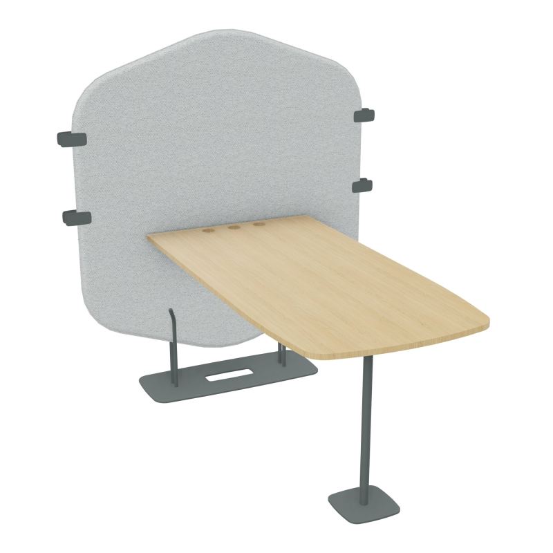 MARGOT CLOISON + TABLE - L122,7XH144,8XP156 CM BC SU R1
